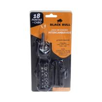 Jogo Chaves Intercambiaveis 18 Pontas+Ca .