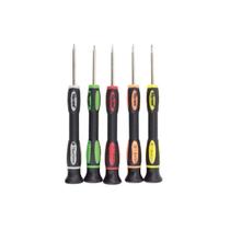 Jogo Chaves Precisão 5 Pçs T6 T5 0,8mm 1,5mm Western Cel-16