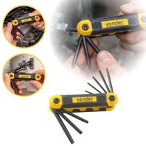 Jogo Chaves Torx T9 a T40 8 Peças Vonder VTX3 1 unidade Jogo Chaves Torx T9 a T40 8 Peças Vonder VTX3 1 unidade