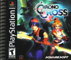 Jogo Chrono Cross (Greatest Hits) PS1 novo original Jogo Chrono Cross (Greatest Hits) PS1 novo original