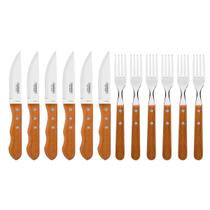 Jogo Churrasco 12 Peças + 9 Facas + Faqueiro Inox 24 Peças Jogo Churrasco 12 Peças + 9 Facas + Faqueiro Inox 24 Peças