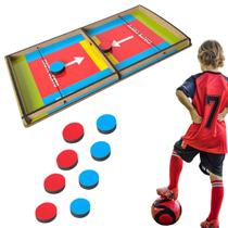 Jogo Chute Certo Brinquedo Educativo e Pedagógico em MDF