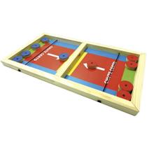 Jogo Chute Certo - Madeira - Colorido - 17300 - Maninho Artesanatos Jogo Chute Certo - Madeira - Colorido - 17300 - Maninho Artesanatos