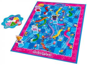 Jogo Chutes and Ladders Peppa Pig Tabuleiro - Hasbro Jogo Chutes and Ladders Peppa Pig Tabuleiro - Hasbro