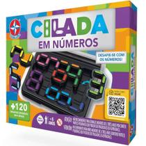Jogo cilada numeros estrela