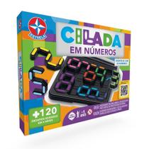 Jogo Cilada Números Estrela