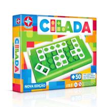 Jogo Cilada Puzzle De Raciocínio E Lógica - Estrela