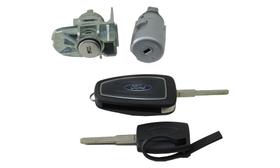 Jogo Cilindro E Chave ( Ignicao E Porta ) ( Focus 2014 A 2018 - Com Partida Tradicional ) - Marca Ford - Codigo AM5AR22050CF - AM5AR22050CF Jogo Cilindro E Chave ( Ignicao E Porta ) ( Focus 2014 A 2018 - Com Partida Tradicional ) - Marca Ford - Codigo AM5AR22050CF - AM5AR22050CF