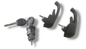 Jogo Cilindro Ignição Com Maçanetas Caminhão Vw Chave Simple