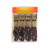 Jogo Cinta Catraca para Amarração 25 mm x 4 Metros - DK