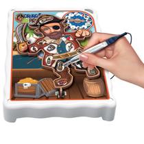 Jogo Cirurgião Game Pirata Brinquedo Operacao Para Familia