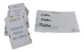 Jogo Cite 3 Para Crianças Idosos Alfabetização Memória Foco escrita estimulação Jogo Cite 3 Para Crianças Idosos Alfabetização Memória Foco escrita estimulação