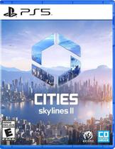 Jogo Cities: Skylines II - PlayStation 5 Jogo Cities: Skylines II - PlayStation 5