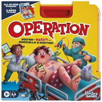 Jogo Classic Operation Refresh Hasbro G0951