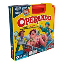 Jogo Classic Operation Refresh Hasbro G0951