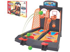 Jogo Clássico Basquete Basketball Duplo Com Placar - Braskit Jogo Clássico Basquete Basketball Duplo Com Placar - Braskit