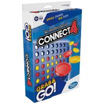 Jogo Clássico Connect 4 Grab & Go - Hasbro F8253 Jogo Clássico Connect 4 Grab & Go - Hasbro F8253