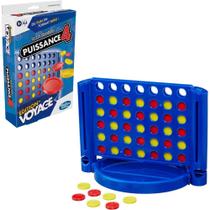 Jogo Clássico Connect 4 Grab and Go F8253 43 Peças - Hasbro