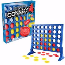 Jogo Clássico Connect 4 Grid Refresh Azul Hasbro