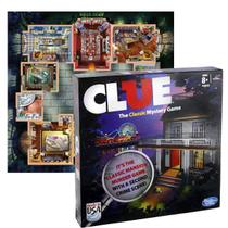 Jogo Clássico dos Investigadores Clue - Hasbro Jogo Clássico dos Investigadores Clue - Hasbro
