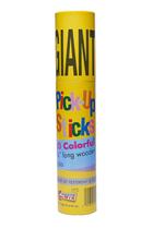 Jogo clássico Giant Pick Up Sticks Pressman amarelo Jogo clássico Giant Pick Up Sticks Pressman amarelo