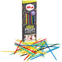 Jogo Clássico Maxi Pega Varetas Grande Original Elka Jogo Clássico Maxi Pega Varetas Grande Original Elka
