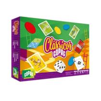 Jogo Clássicos Copag - Kit Com 8 Jogos Clássicos