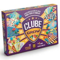 Jogo Clube Tabuleiro - Grow Jogo Clube Tabuleiro - Grow