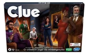 Jogo Clue Clássico De Investigação F6420 Hasbro
