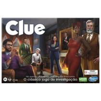 Jogo Clue Clássico - Hasbro Jogo Clue Clássico - Hasbro