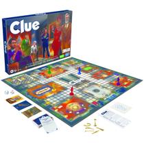 Jogo Clue Clássico Nova Versão Tabuleiro Mistério Família Amigo