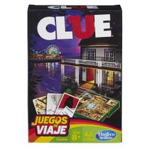 Jogo Clue Grab and Go - Edição de Viagem Hasbro Gaming