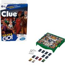 Jogo Clue Grab And Go - Hasbro F8251 Jogo Clue Grab And Go - Hasbro F8251