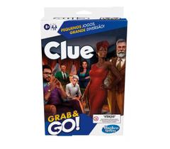 Jogo Clue Grab And Go - Hasbro