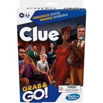 Jogo Clue Grab e Go Hasbro Gaming Jogo Clue Grab e Go Hasbro Gaming