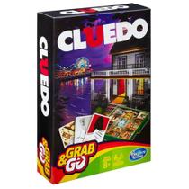Jogo Clue Grab e Go - Hasbro Jogo Clue Grab e Go - Hasbro