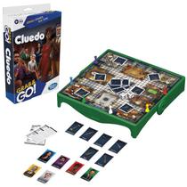 Jogo Clue Grab & Go F8251 - Hasbro