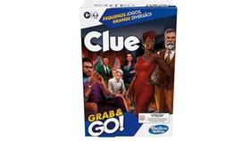 JOGO CLUE GRAB & GO - Hasbro JOGO CLUE GRAB & GO - Hasbro