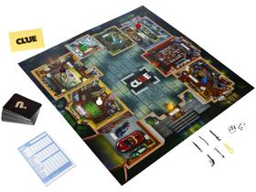 Jogo Clue Tabuleiro - Hasbro