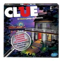 Jogo Clue Tabuleiro - Hasbro