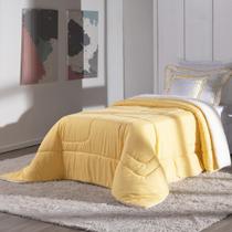 Jogo Coberdrom Soft 03 Peças Solteiro 400 Fios - Amarelo Jogo Coberdrom Soft 03 Peças Solteiro 400 Fios - Amarelo