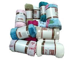 Jogo Cobertor Manta Soft Microfibra Anti Alérgico Bebê E Pets Kit 10 Peças - Bene Casa