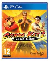 Jogo Cobra Kai 2 Dojos Rising Ps4 Novo