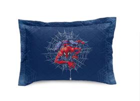Jogo Cobre Leito Infantil Homem Aranha Duo Solteiro 100% Poliéster - Spiderman Duo