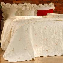 Jogo Cobre Leito King Size Yasmin 400 Fios Algodão Egípcio Luxo e Maciez Jogo Cobre Leito King Size Yasmin 400 Fios Algodão Egípcio Luxo e Maciez