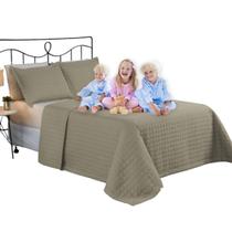 Jogo Cobre Leito Queen Copacabana 3 Pçs Premium 300 Fios