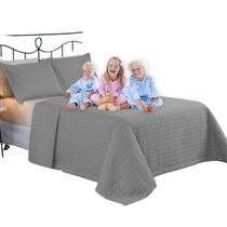 Jogo Cobre Leito Queen Copacabana 3 Pçs Premium 300 Fios