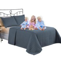 Jogo Cobre Leito Queen Copacabana 3 Pçs Premium 300 Fios