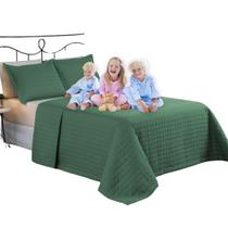 Jogo Cobre Leito Queen Copacabana 3 Pçs Premium Matelado 300 Fios