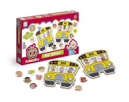 Jogo Cocomelon Bus Bingo Turminha Do Jj Infantil Divertido